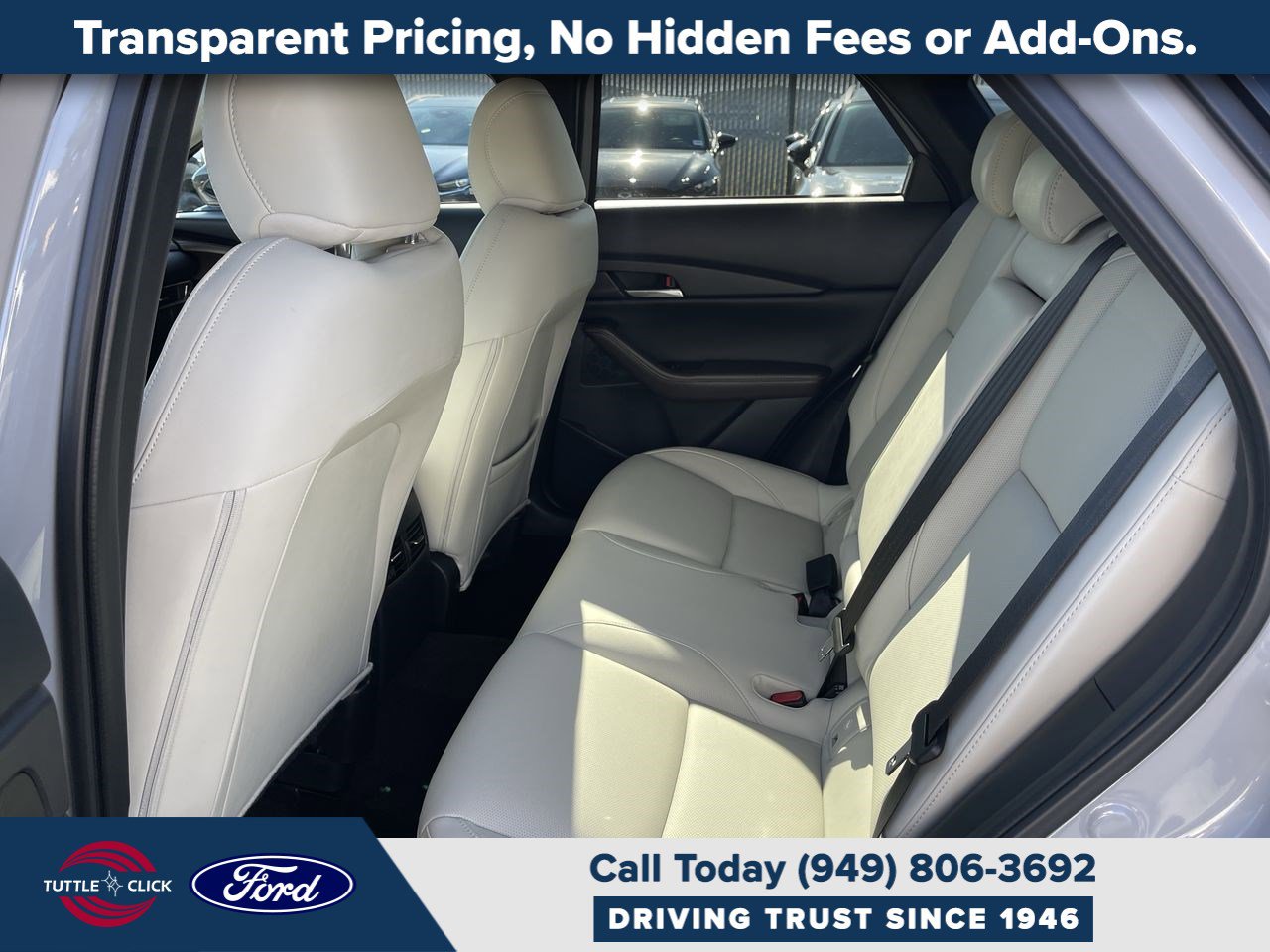 Certified 2025 MAZDA CX-30 2.5 Turbo w/ Premium Package AWD/4WD image 18