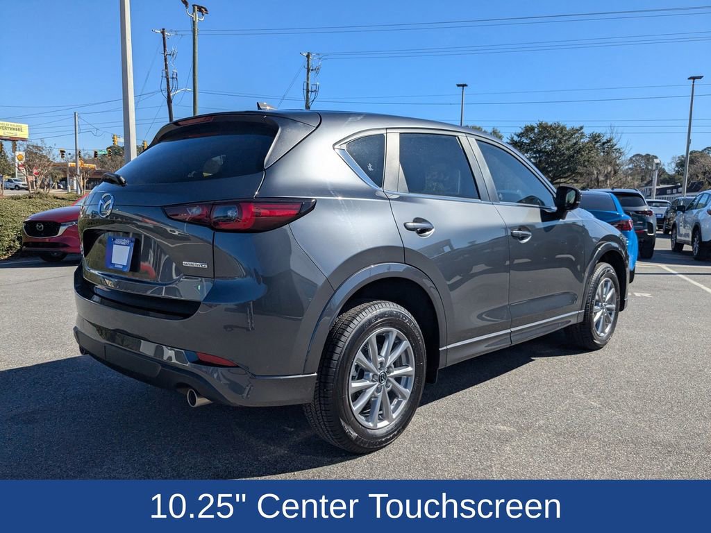 Certified 2025 MAZDA CX-5 AWD 2.5 S w/ Select Package image 4