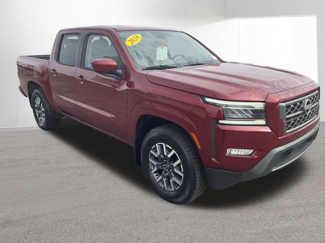 Certified 2024 Nissan Frontier SL w/ Technology Package image 3