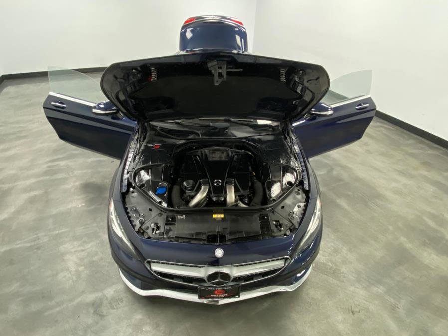 Used 2015 Mercedes-Benz S 550 4MATIC Coupe w/ Sport Package image 45