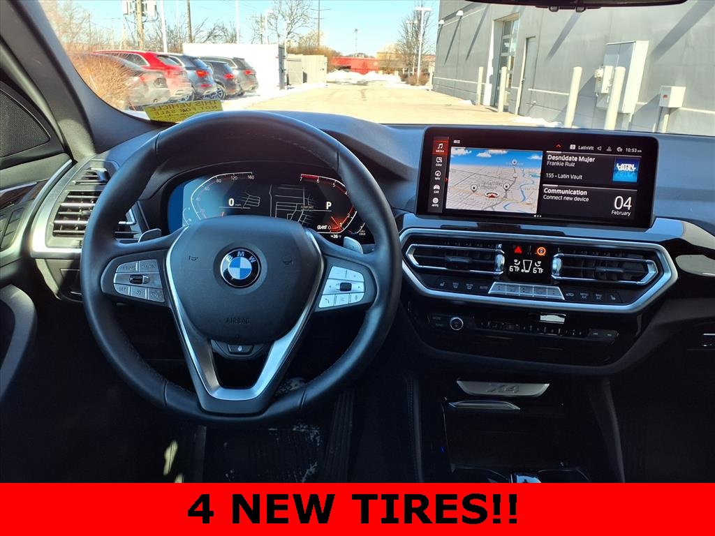 Used 2024 BMW X4 xDrive30i w/ Premium Package image 11