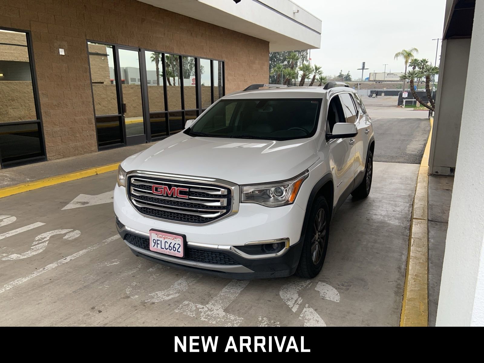 Used 2017 GMC Acadia SLT