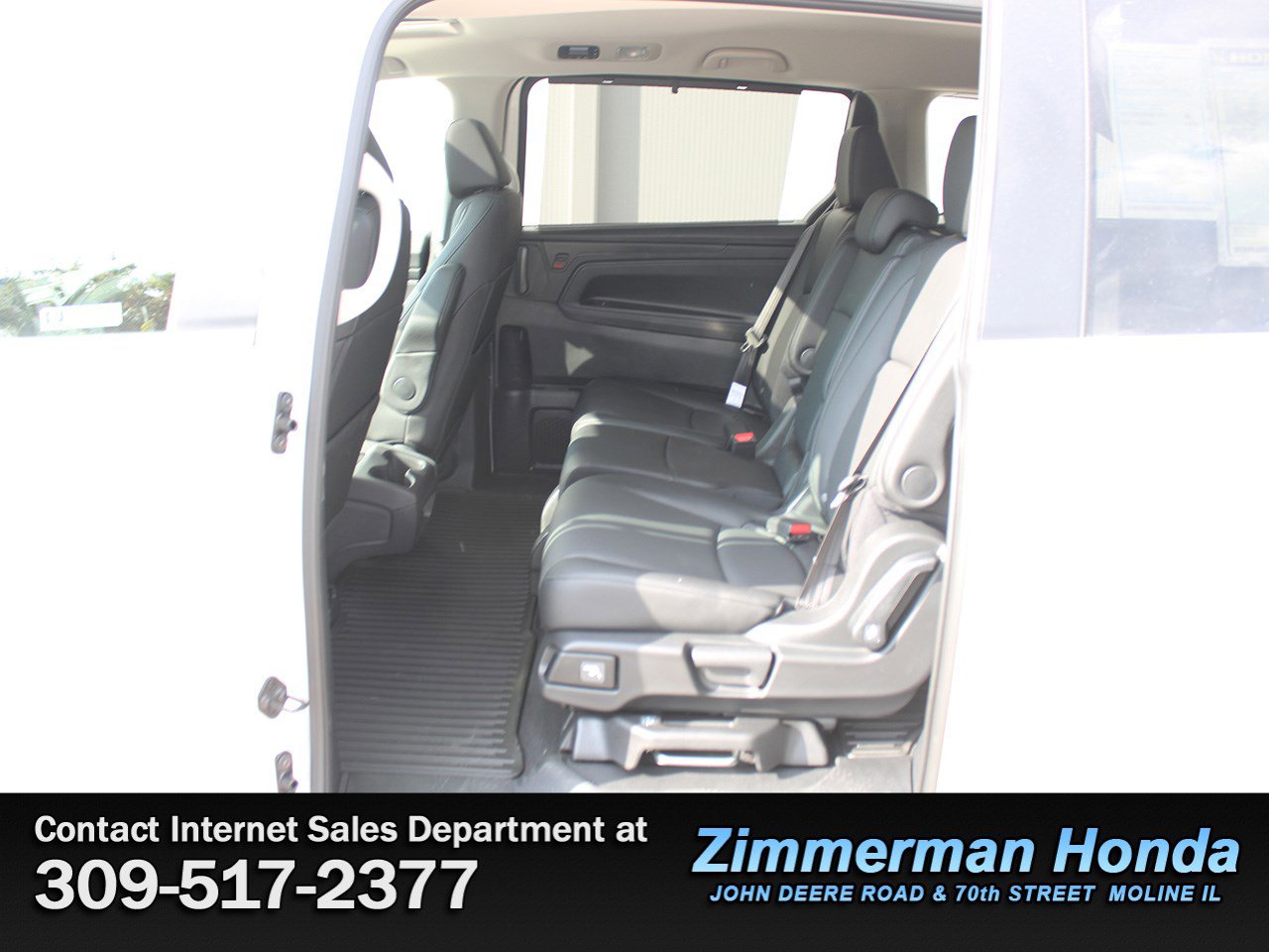 New 2026 Honda Odyssey EX-L image 14