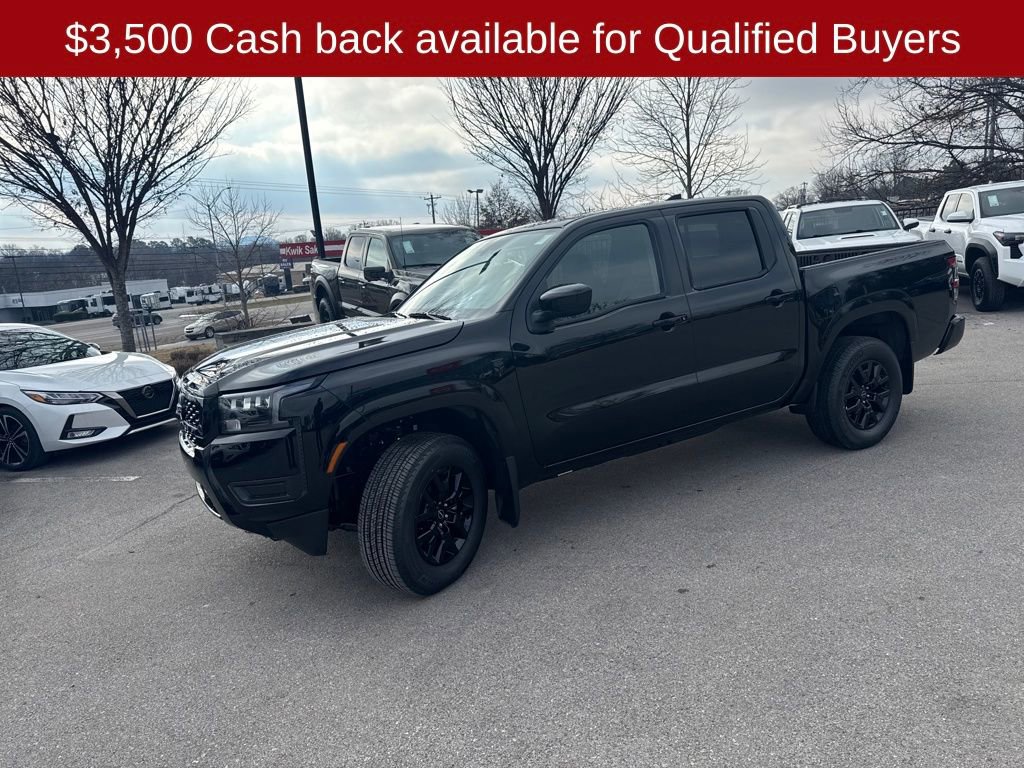 New 2026 Nissan Frontier SV w/ SV Convenience Package image 3