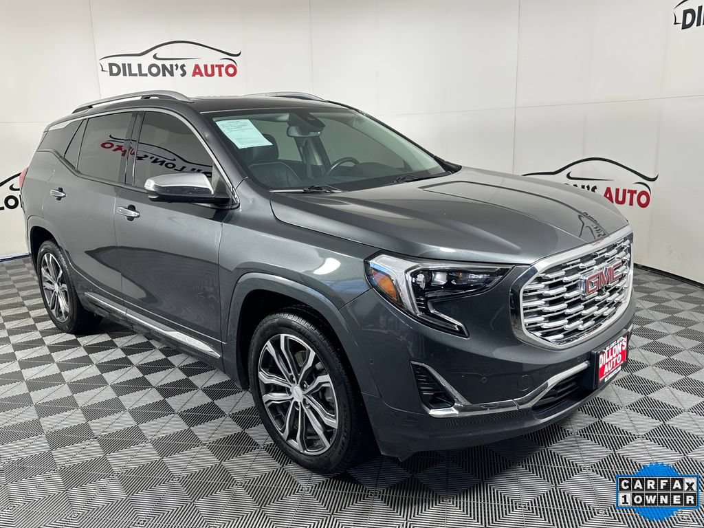 Used 2020 GMC Terrain Denali w/ GMC Pro Grade Package AWD/4WD image 10