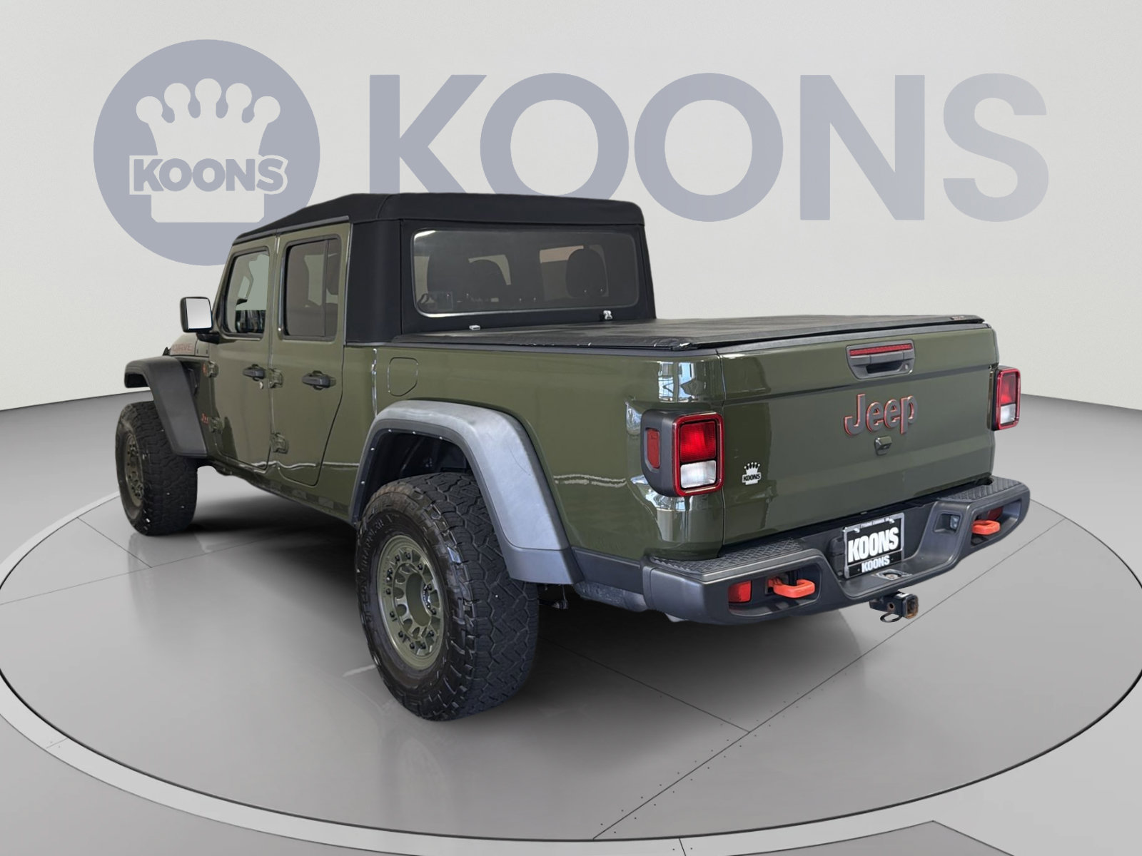 Used 2021 Jeep Gladiator Mojave w/ Cold Weather Group AWD/4WD image 4