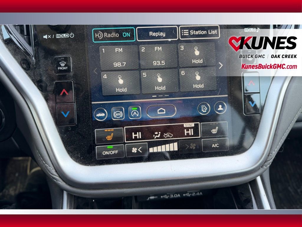 Used 2024 Subaru Outback Onyx Edition XT image 19