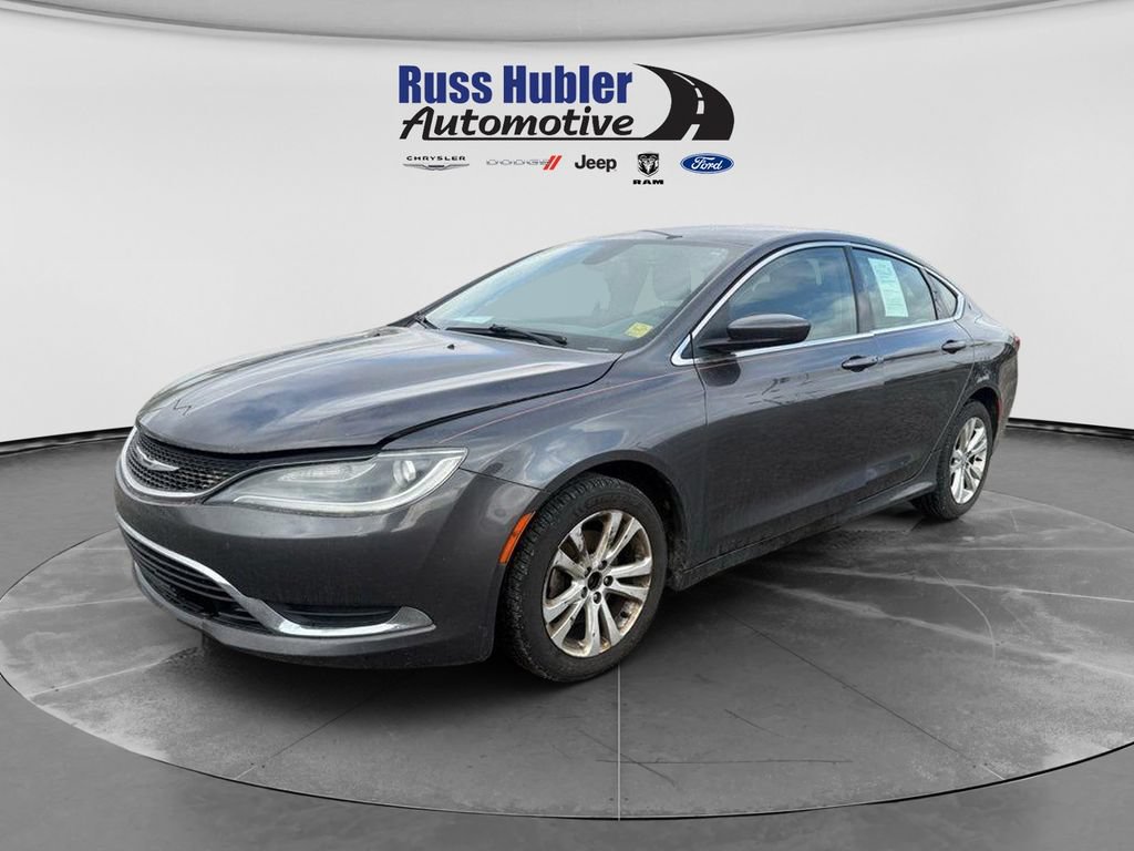 Used 2015 Chrysler 200 Limited w/ Convenience Group FWD image 2