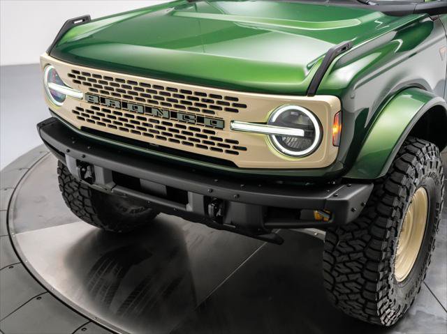 New 2025 Ford Bronco Badlands w/ Sasquatch Package AWD/4WD image 10