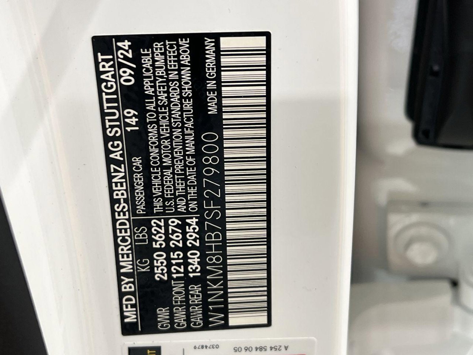 New 2025 Mercedes-Benz GLC 43 AMG 4MATIC image 36