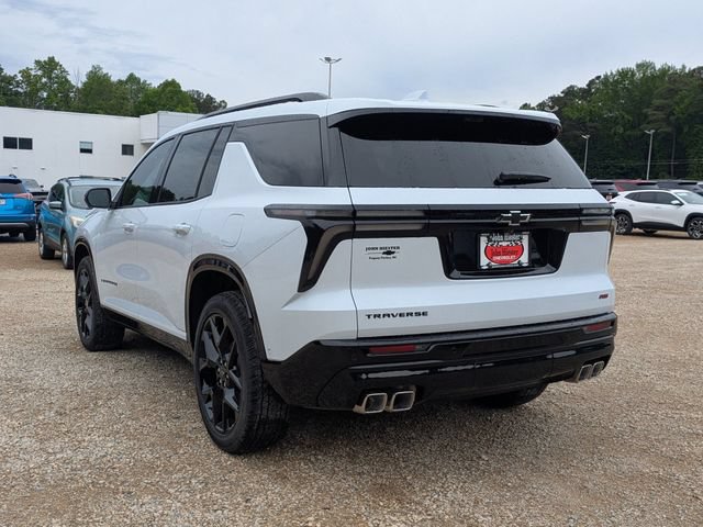 New 2026 Chevrolet Traverse RS FWD image 4