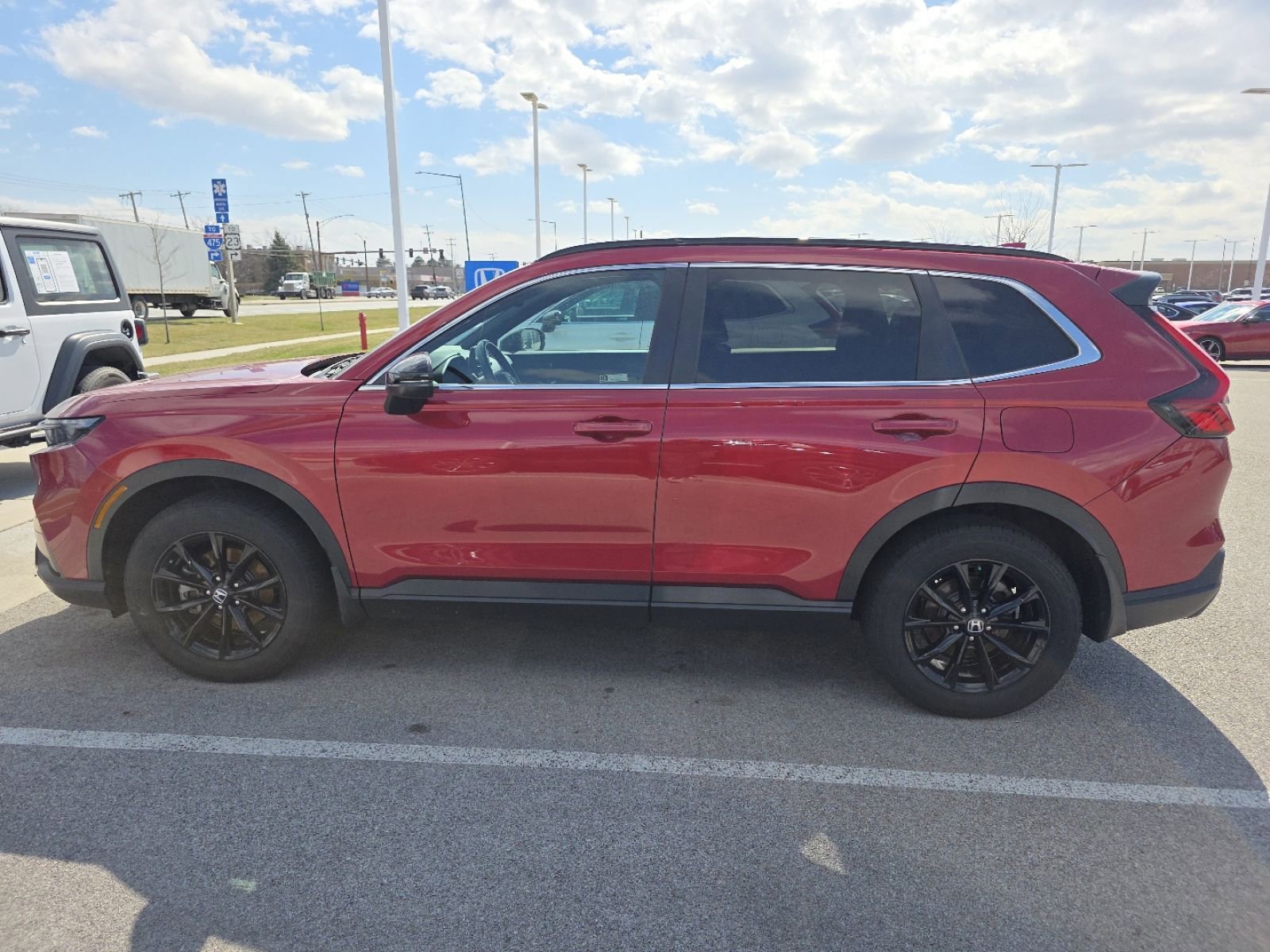 Certified 2023 Honda CR-V Sport image 3