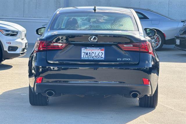 Used 2015 Lexus IS 250 image 4