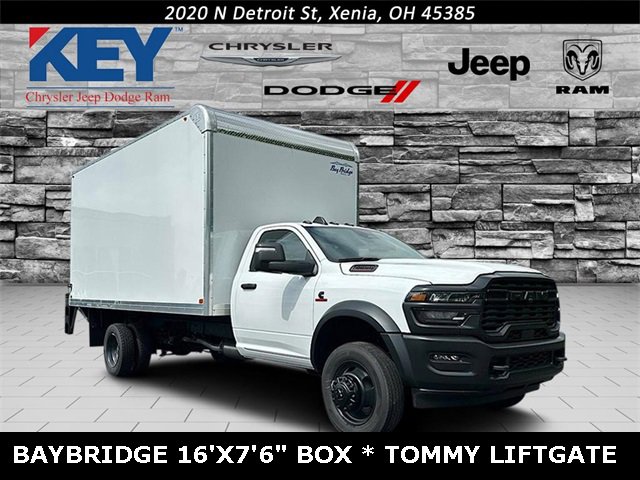 New 2025 RAM 5500 Tradesman