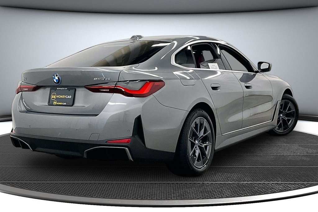 Used 2024 BMW i4 eDrive35 w/ Premium Package RWD image 6