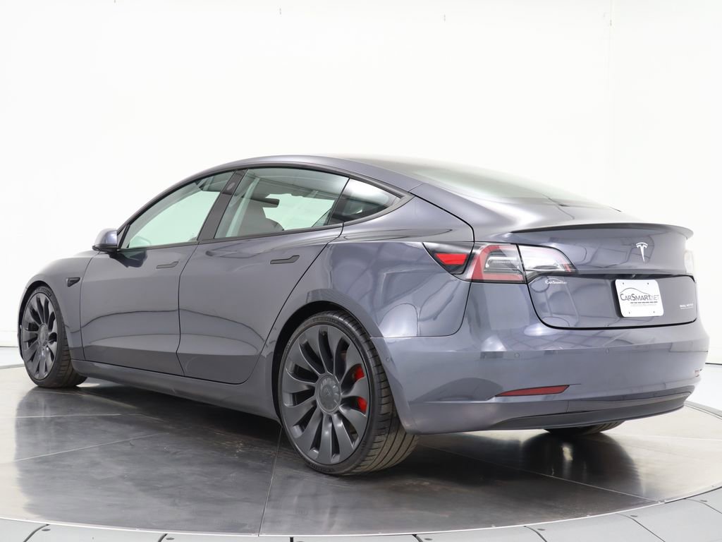 Used 2021 Tesla Model 3 Performance image 3