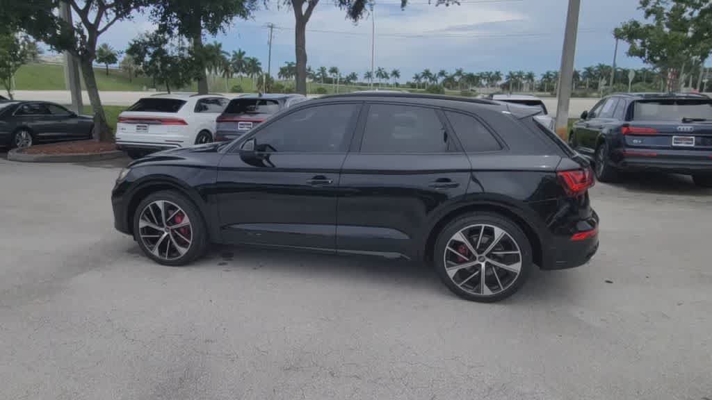 Certified 2023 Audi SQ5 Premium Plus w/ Premium Plus Package AWD/4WD image 7
