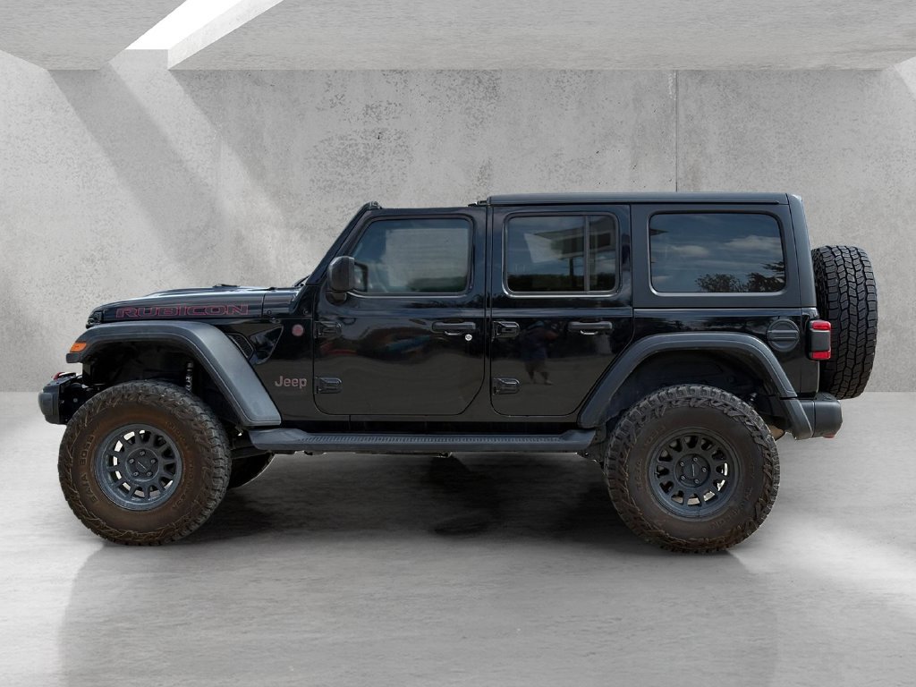 Used 2019 Jeep Wrangler Unlimited Rubicon AWD/4WD image 8