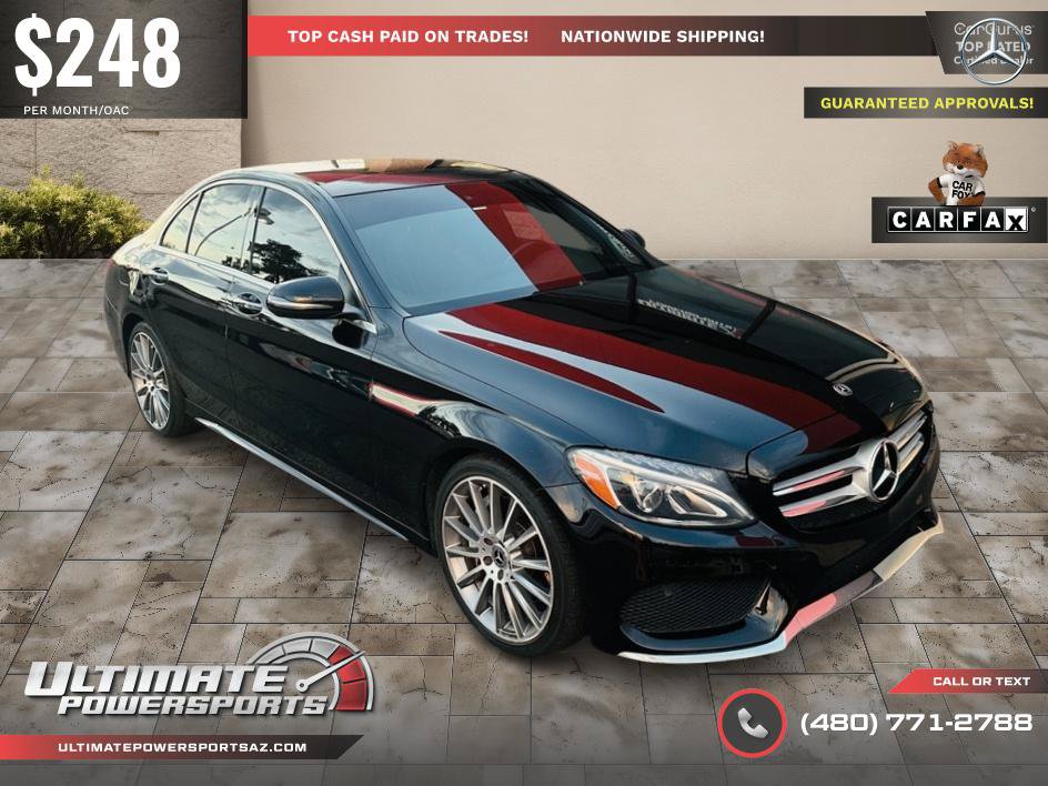Used 2018 Mercedes-Benz C 300 Sedan image 48