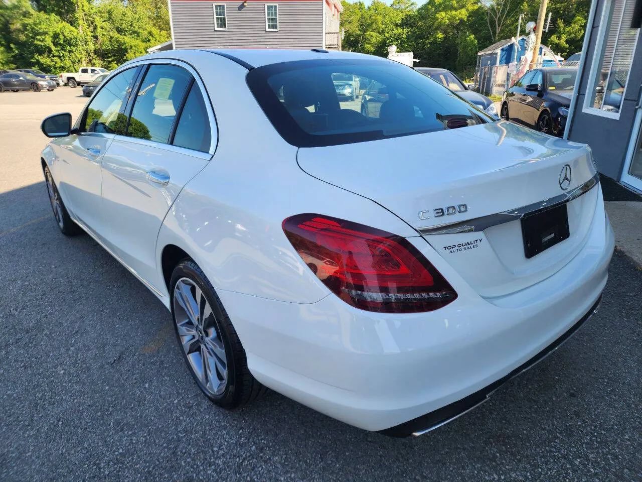 Used 2019 Mercedes-Benz C 300 4MATIC Sedan image 7