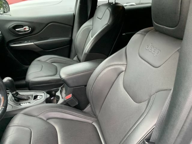 Certified 2021 Jeep Cherokee Latitude Lux AWD/4WD image 7