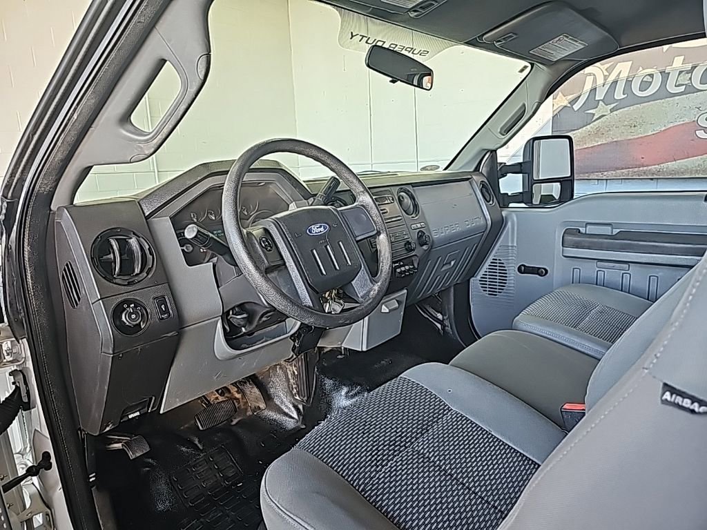 Used 2013 Ford F550 2WD Regular Cab Super Duty w/ Payload Upgrade Pkg image 14