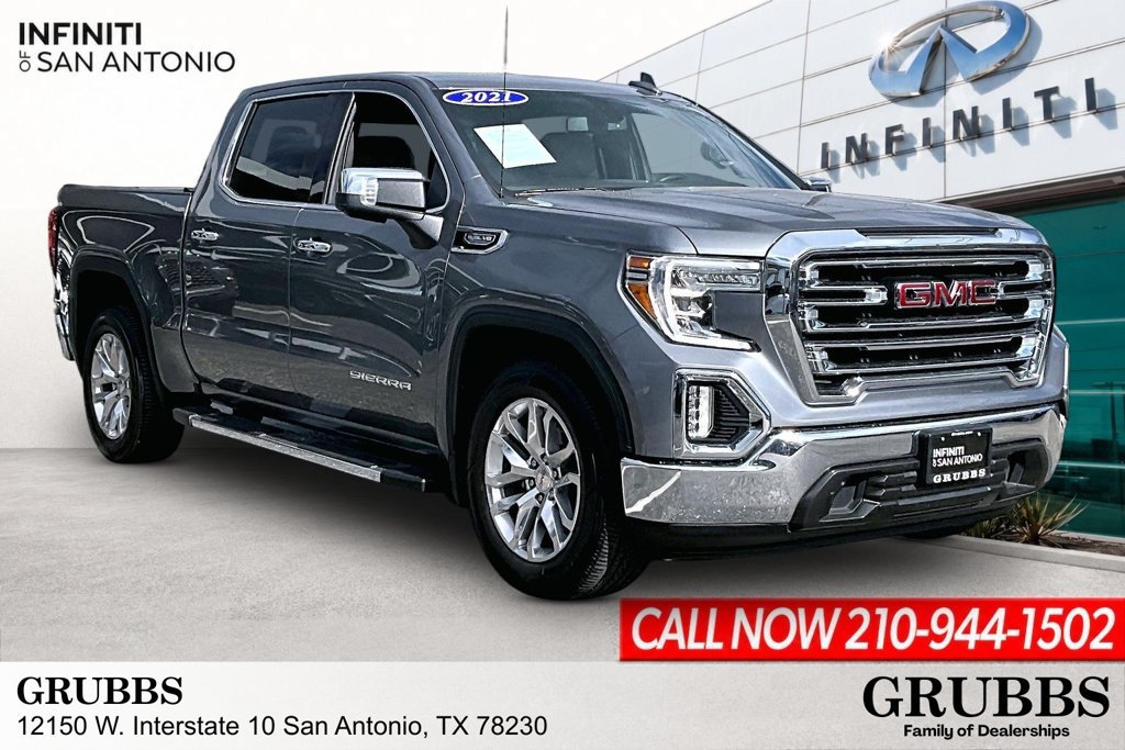 Used 2021 GMC Sierra 1500 SLT