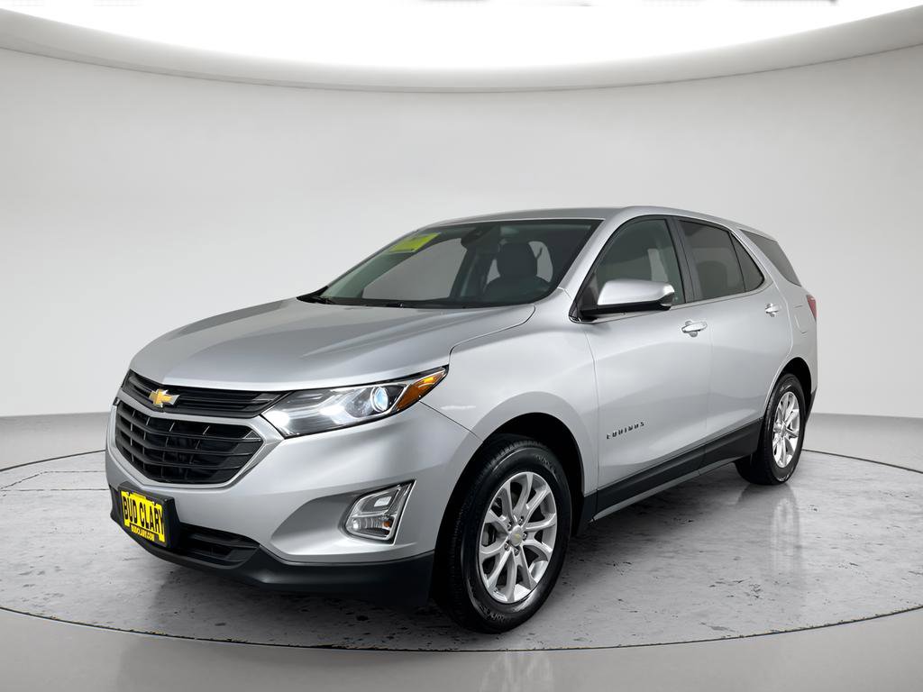 Used 2021 Chevrolet Equinox LT AWD/4WD image 1