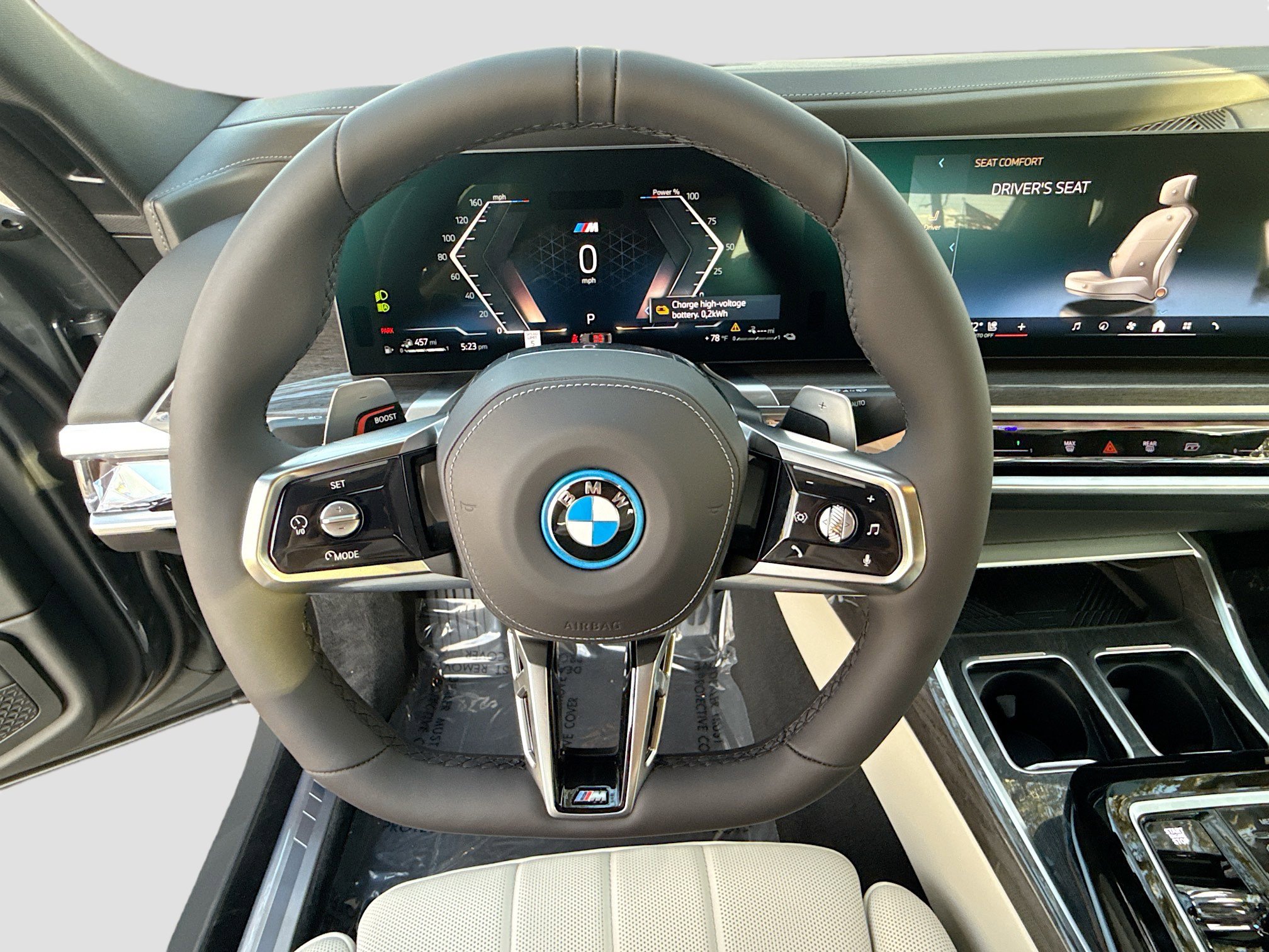 New 2026 BMW 750e xDrive AWD/4WD image 39
