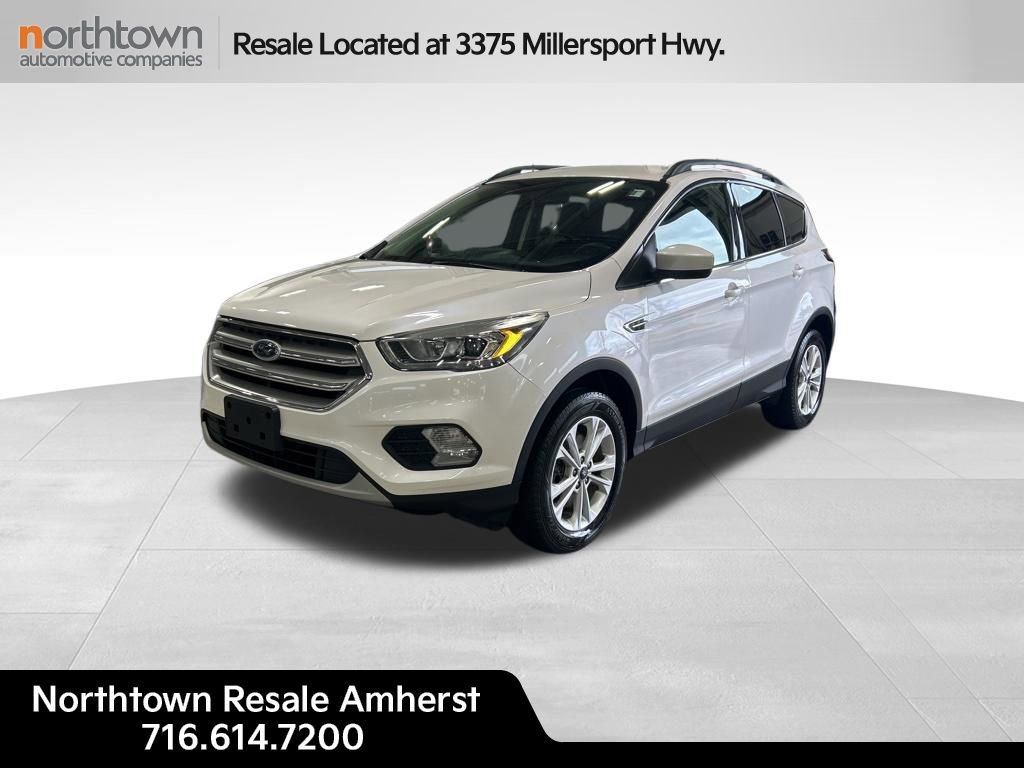 Used 2018 Ford Escape SEL