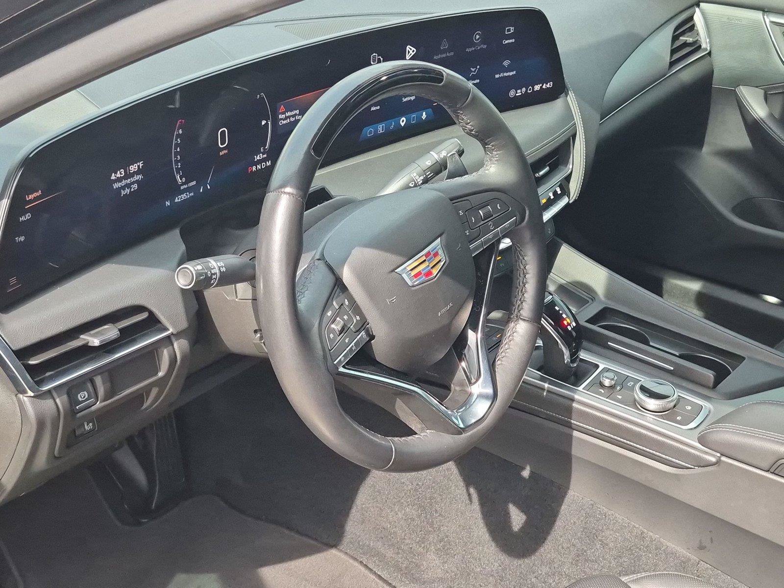 Certified 2025 Cadillac CT5 Premium Luxury w/ Technology Package RWD image 10