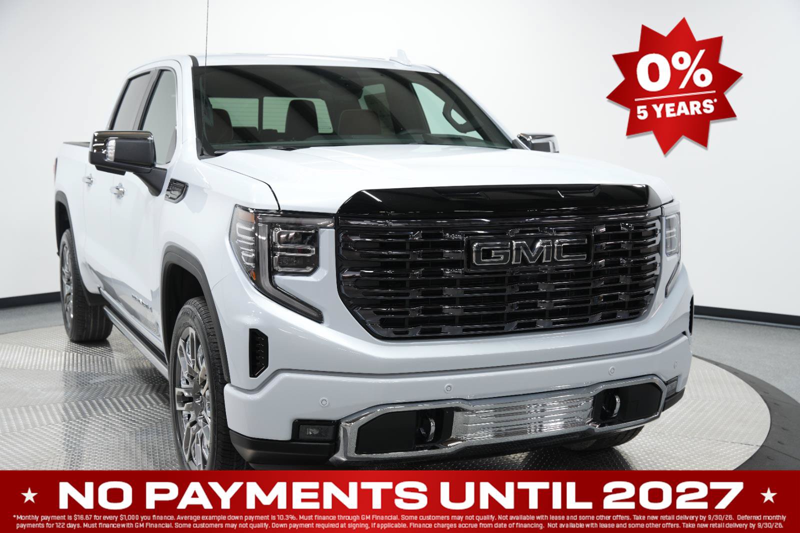 New 2026 GMC Sierra 1500 Denali Ultimate AWD/4WD image 1