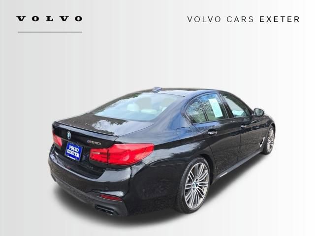 Used 2018 BMW M550i xDrive image 9