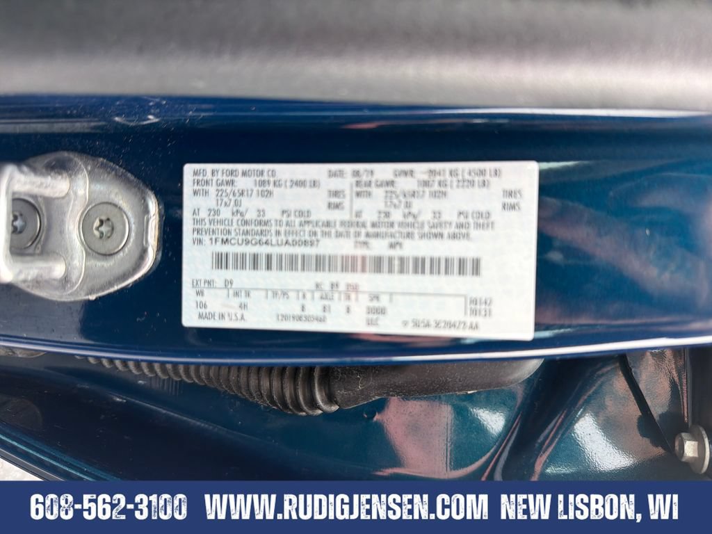 Used 2020 Ford Escape SE AWD/4WD image 29