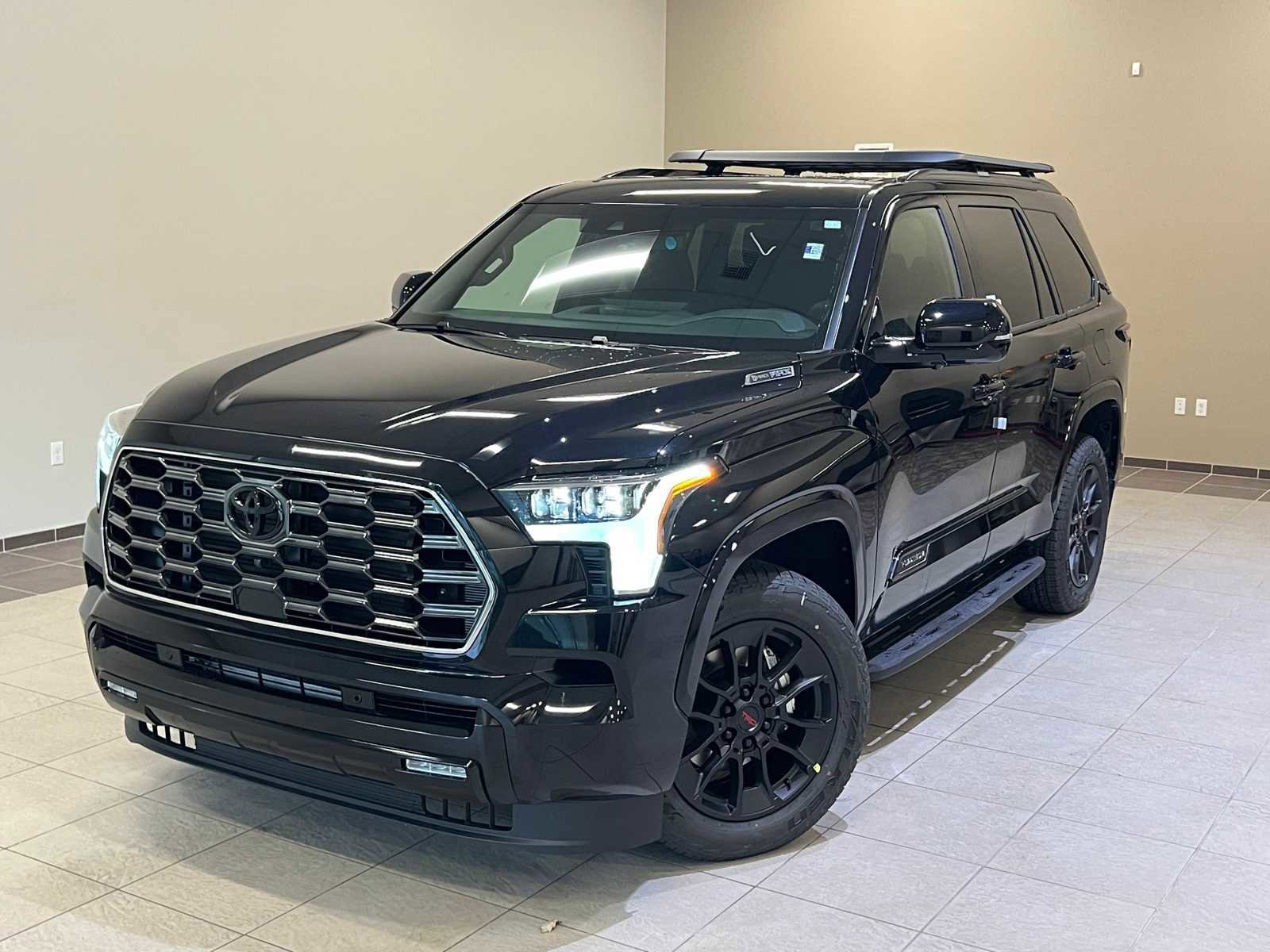 New 2026 Toyota Sequoia Platinum