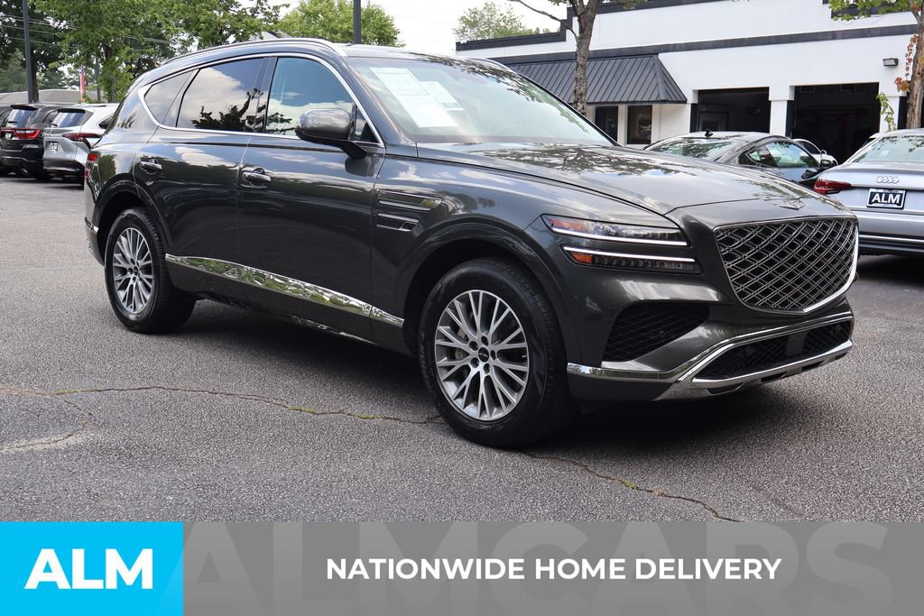 Used 2025 Genesis GV80 2.5T Standard AWD/4WD image 4