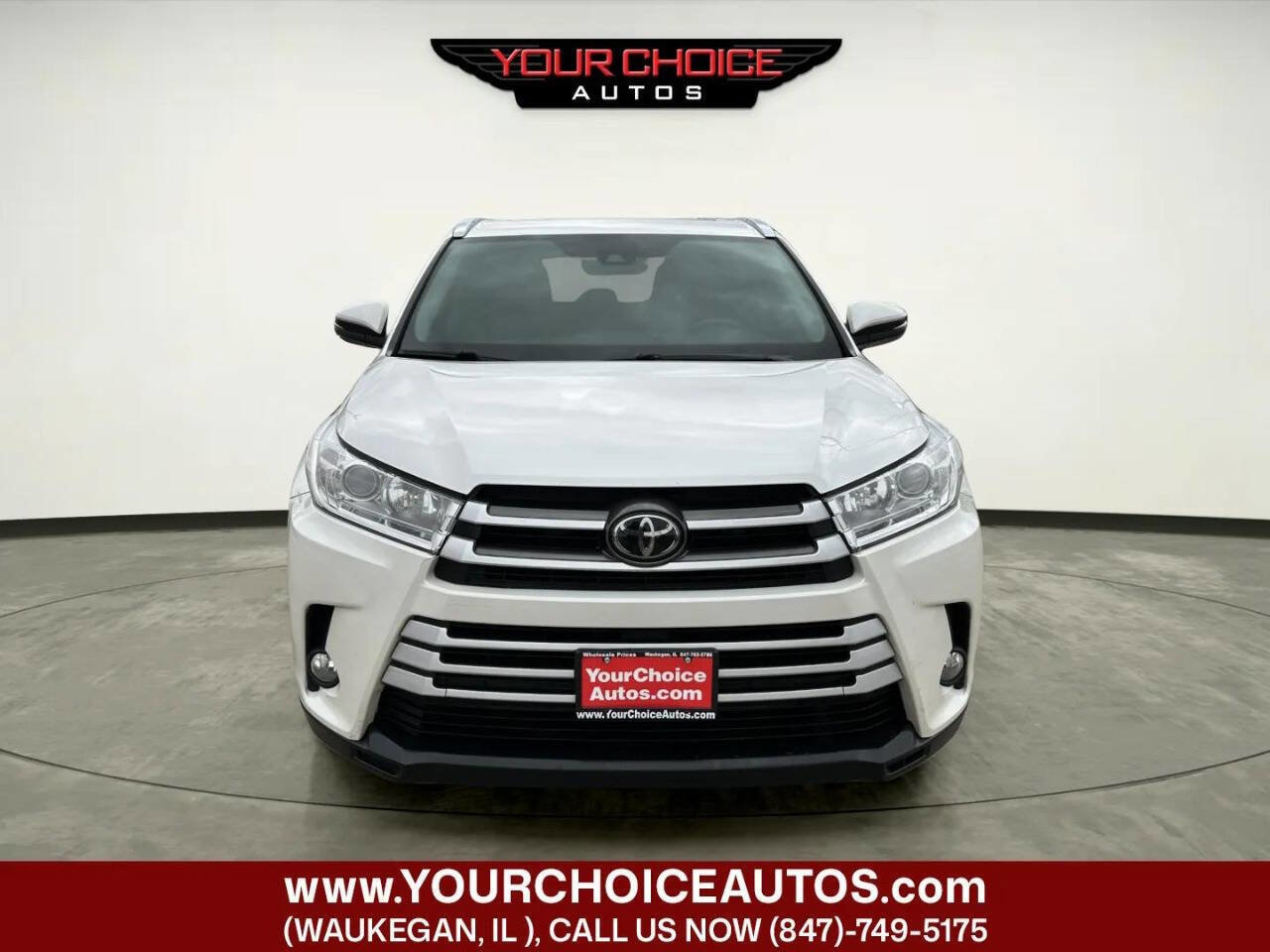 Used 2017 Toyota Highlander XLE image 8