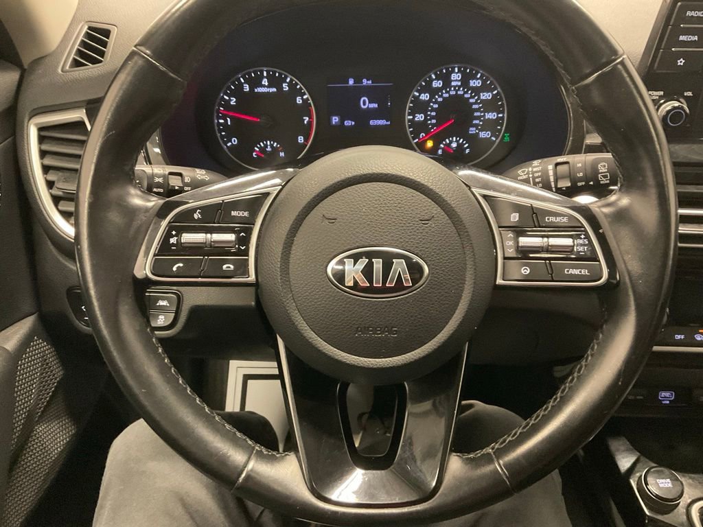 Used 2021 Kia Seltos EX image 7