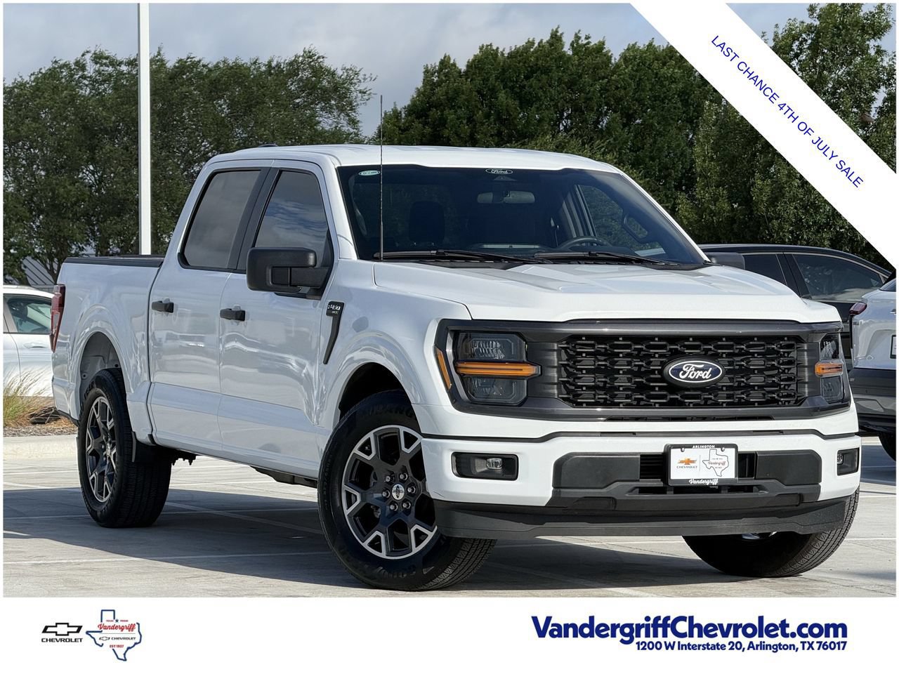Used 2024 Ford F150 STX RWD image 2