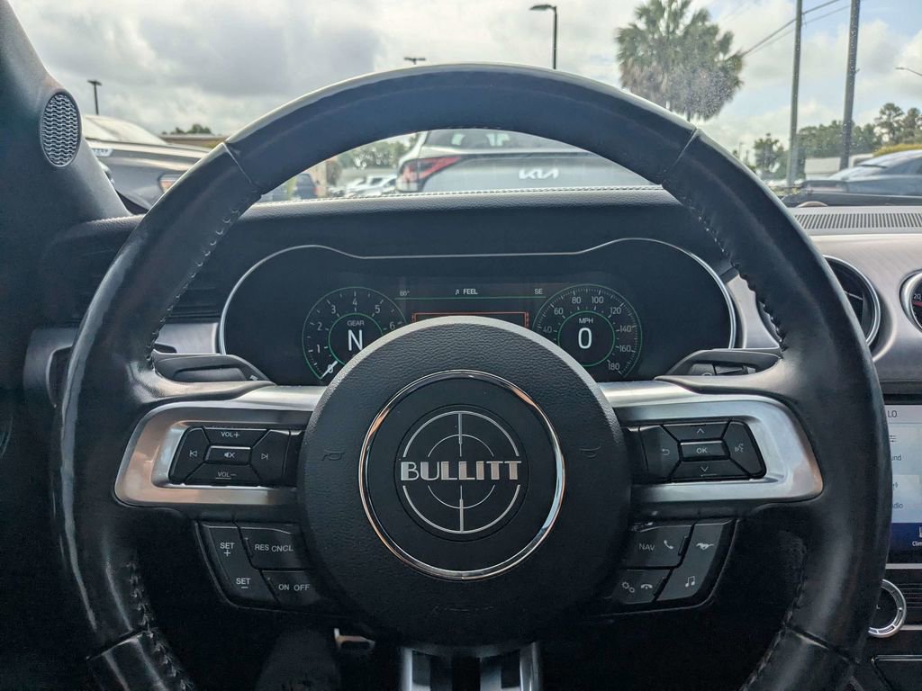Used 2019 Ford Mustang Bullitt w/ Bullitt Electronics Package RWD image 23