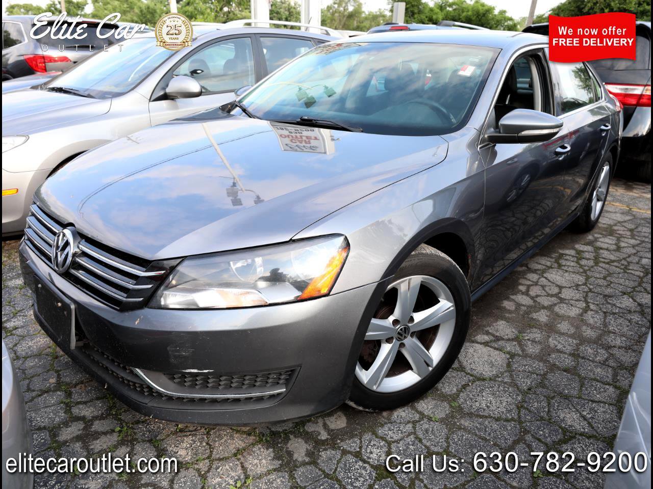 Used 2012 Volkswagen Passat 2.5 SE