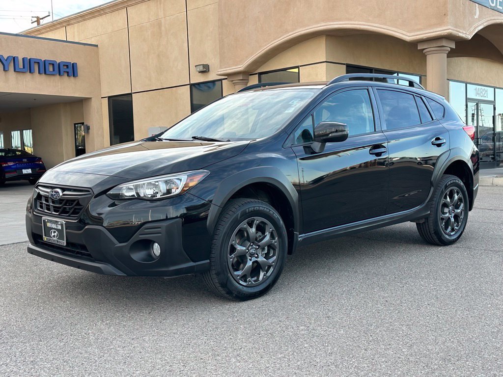 Used 2021 Subaru Crosstrek 2.5i Sport w/ Moonroof Package AWD/4WD image 2