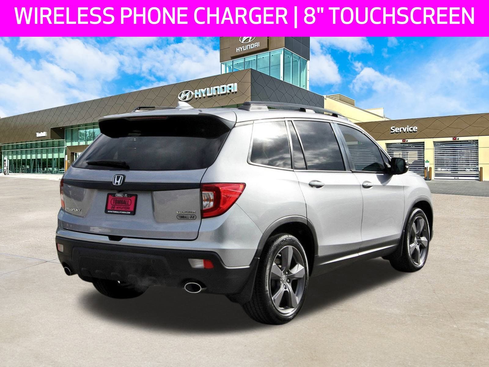 Used 2021 Honda Passport Touring image 5