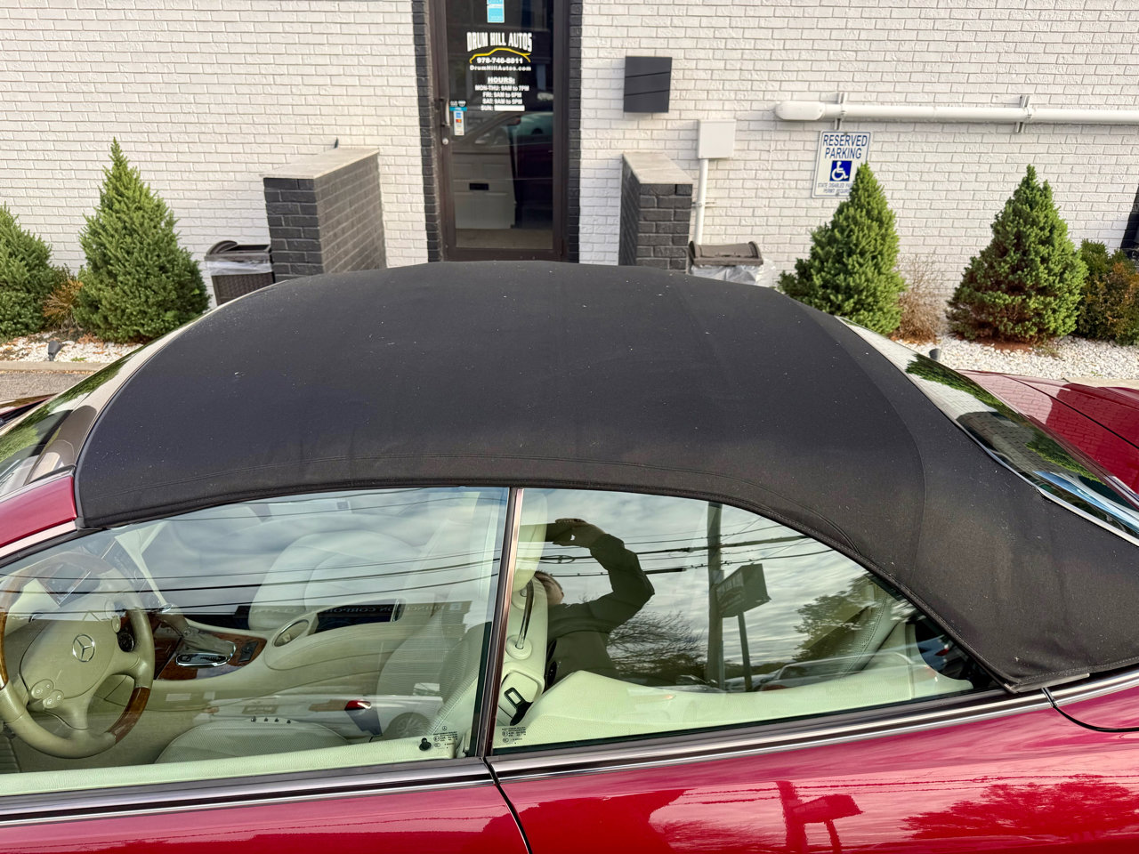 Used 2006 Mercedes-Benz CLK 500 Cabriolet image 14