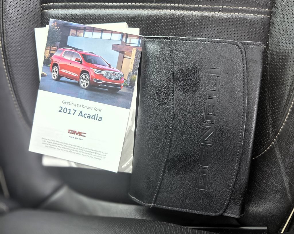 Used 2017 GMC Acadia Denali w/ Technology Package AWD/4WD image 34