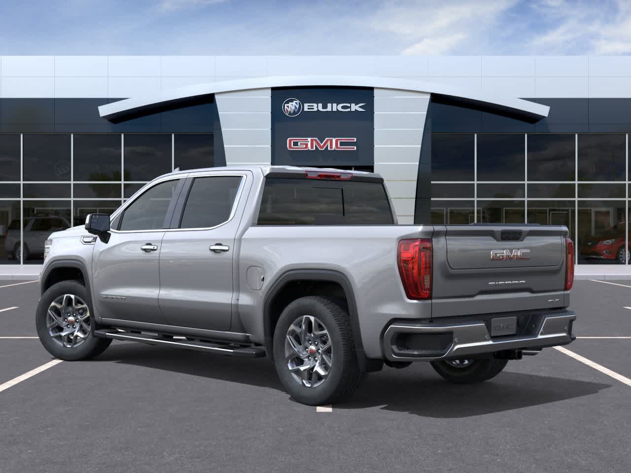 New 2026 GMC Sierra 1500 SLT RWD image 3