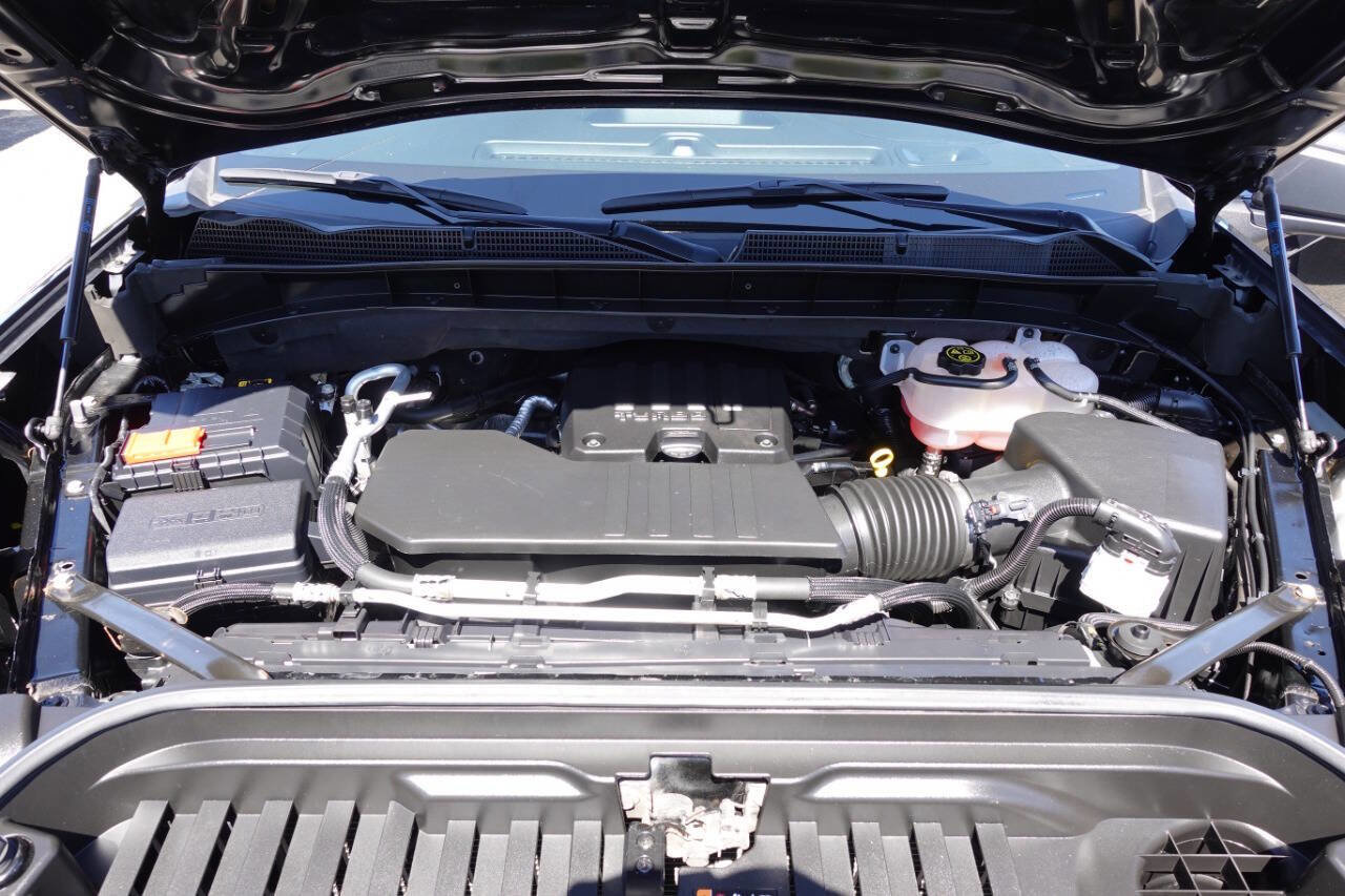 Used 2024 GMC Sierra 1500 Pro w/ Graphite Edition AWD/4WD image 54