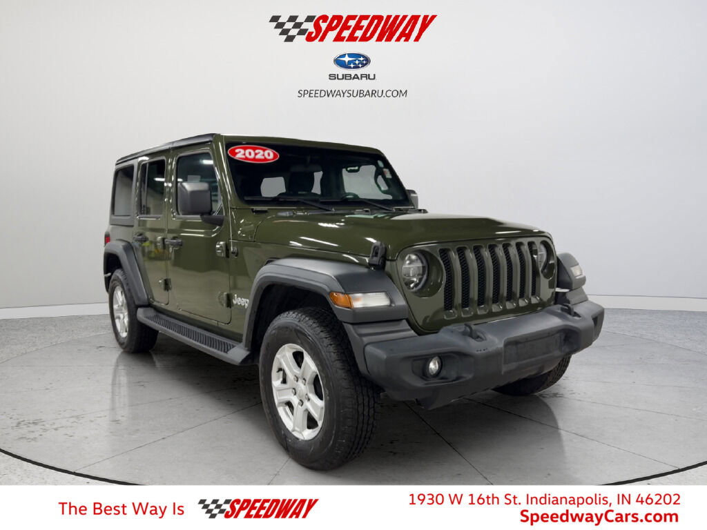 Used 2020 Jeep Wrangler Unlimited Sport S