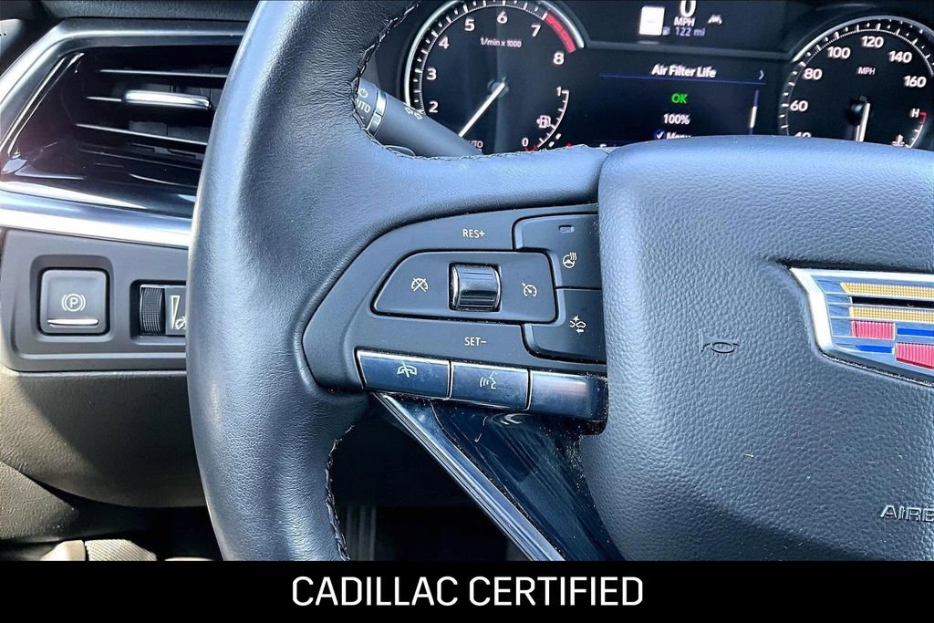 Certified 2024 Cadillac XT6 Premium Luxury w/ LPO, Floor Liner Package AWD/4WD image 22