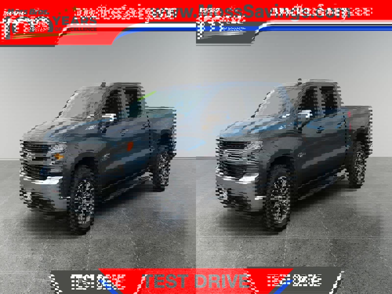 Used 2020 Chevrolet Silverado 1500 LT w/ Texas Edition image 1